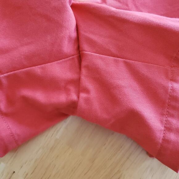 J. Crew Cotton Shorts 4" inseam - Coral - Size XS -GUC - Picture 6 of 7